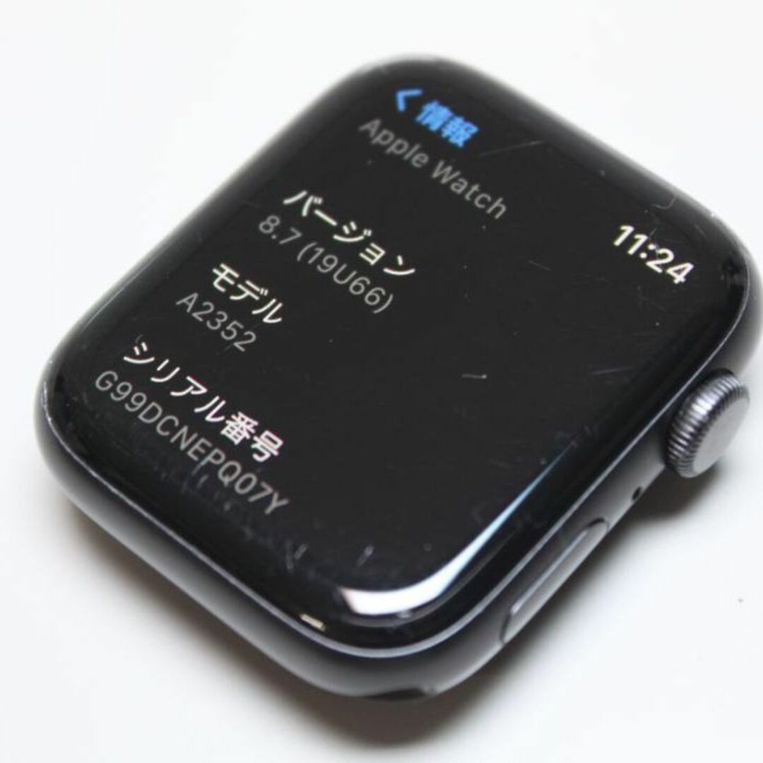 【公式通販】 Apple Watch SE/GPS/44mm/A2352 ⑥ 