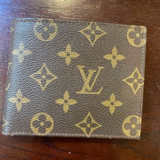 ルイヴィトン(LOUIS VUITTON)のルイヴィトン2つ折り財布　美品(折り財布)