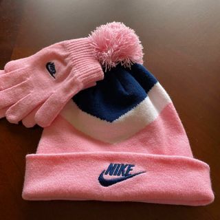 ナイキ ピンク 子供 帽子の通販 37点 | NIKEのキッズ/ベビー