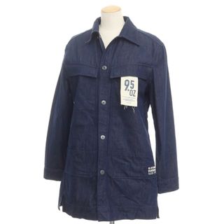 ジースター(G-STAR RAW)の【中古】ジースターロウ G-STAR RAW デニムジャケット ネイビー【サイズS】【レディース】(Gジャン/デニムジャケット)