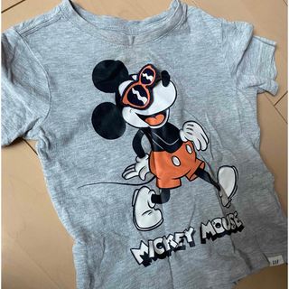 ギャップキッズ(GAP Kids)のGAP ミッキーTシャツ　2y(Tシャツ/カットソー)