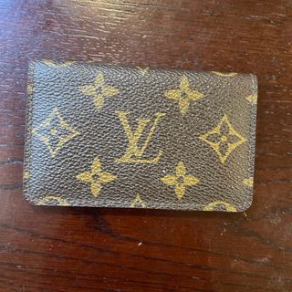 ルイヴィトン(LOUIS VUITTON)のルイヴィトン名刺入れ(美品)(その他)