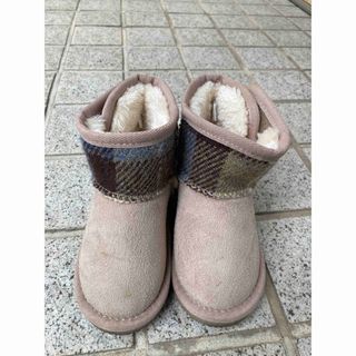 ハリスツイード(Harris Tweed)のキッズ　ブーツ　15センチ(ブーツ)