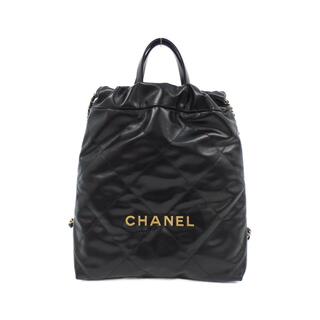 シャネル(CHANEL)の【未使用品】シャネル シャネル22 ライン AS3859 リュックサック(その他)