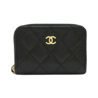 CHANEL シャネル マトラッセ コインケース／カードケース 保証付1389