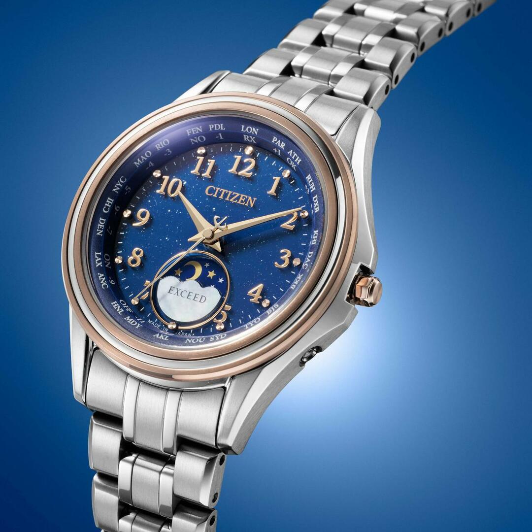 CITIZEN(シチズン)の【新品】シチズン エクシード 電波時計 H296-000F503/EE1016-66L TI ソーラークォーツ レディースのファッション小物(腕時計)の商品写真
