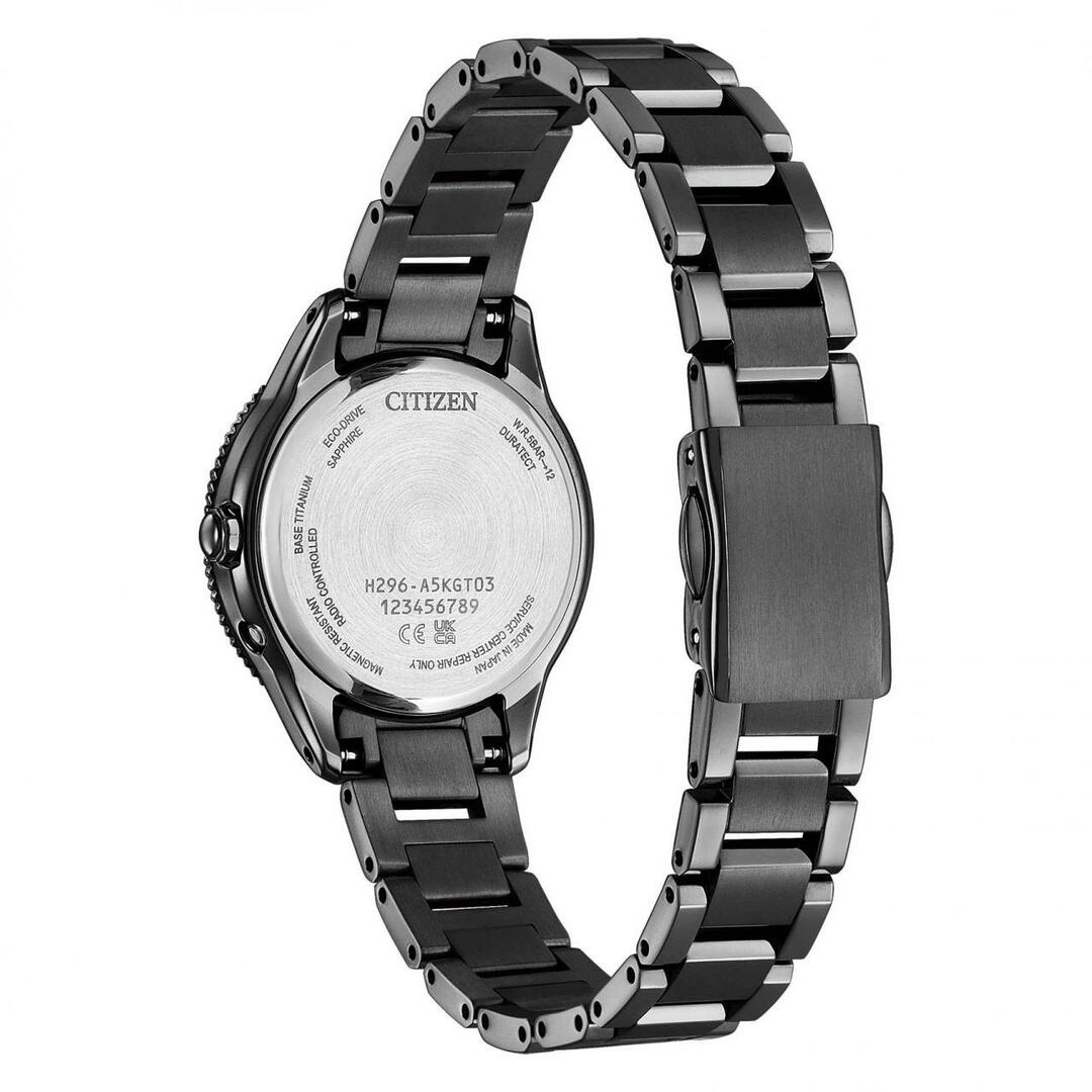 CITIZEN(シチズン)の【新品】シチズン クロスシー 電波時計 H296-A5KGT03/EE1007-75L TI ソーラークォーツ レディースのファッション小物(腕時計)の商品写真