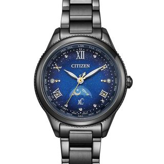 シチズン(CITIZEN)の【新品】シチズン クロスシー 電波時計 H296-A5KGT03/EE1007-75L TI ソーラークォーツ(腕時計)