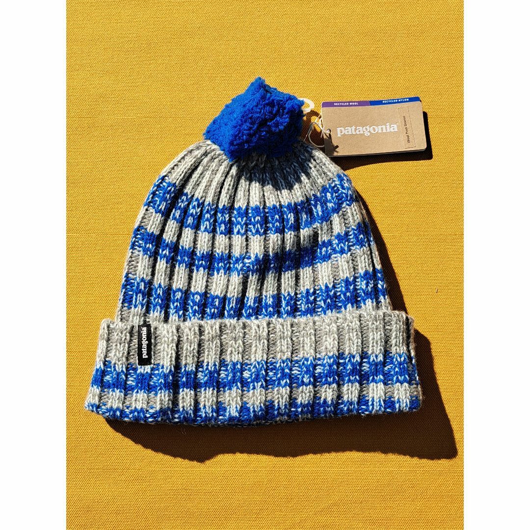 patagonia(パタゴニア)のパタゴニア Wool Pom Beanie ASAB 2021 メンズの帽子(ニット帽/ビーニー)の商品写真