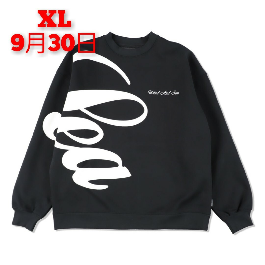 WIND AND SEA - WIND AND SEA Crew Neck 