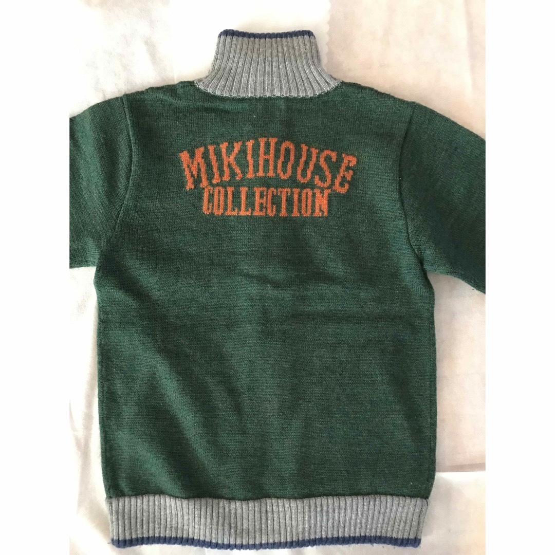 mikihouse(ミキハウス)のミキハウス　⭐️ 上着　130cm キッズ/ベビー/マタニティのキッズ服男の子用(90cm~)(ジャケット/上着)の商品写真