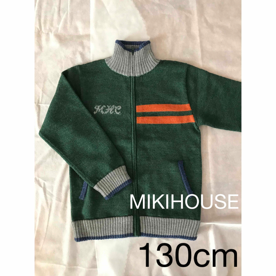 mikihouse(ミキハウス)のミキハウス　⭐️ 上着　130cm キッズ/ベビー/マタニティのキッズ服男の子用(90cm~)(ジャケット/上着)の商品写真