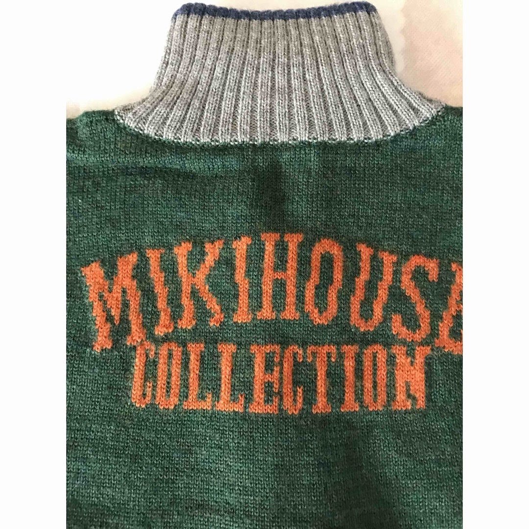 mikihouse(ミキハウス)のミキハウス　⭐️ 上着　130cm キッズ/ベビー/マタニティのキッズ服男の子用(90cm~)(ジャケット/上着)の商品写真