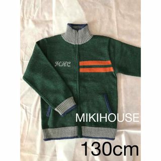 ミキハウス(mikihouse)のミキハウス　⭐️ 上着　130cm(ジャケット/上着)