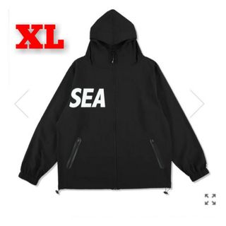 wind and sea × it's a living パーカー XL