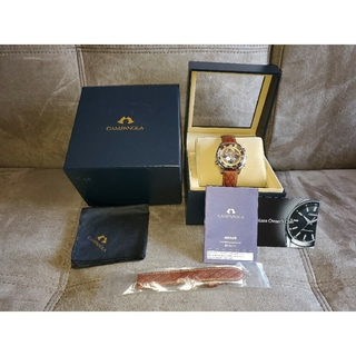 シチズン(CITIZEN)の23年購入品　極品　限定250点　シチズンカンパノラ　焦香　AH4081-09W(腕時計(アナログ))