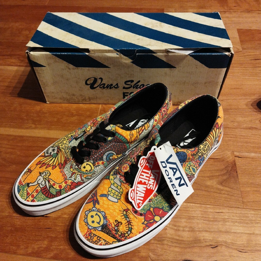 新品　箱付き　VANS era 28.5 海外限定モデルスニーカー