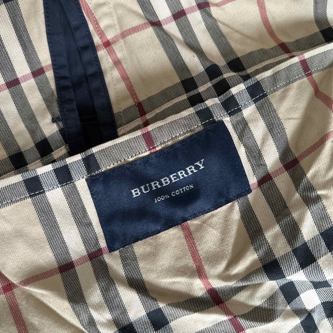 BURBERRY(バーバリー)のバーバリーロンドン　トレンチコート　ネイビー メンズのジャケット/アウター(トレンチコート)の商品写真