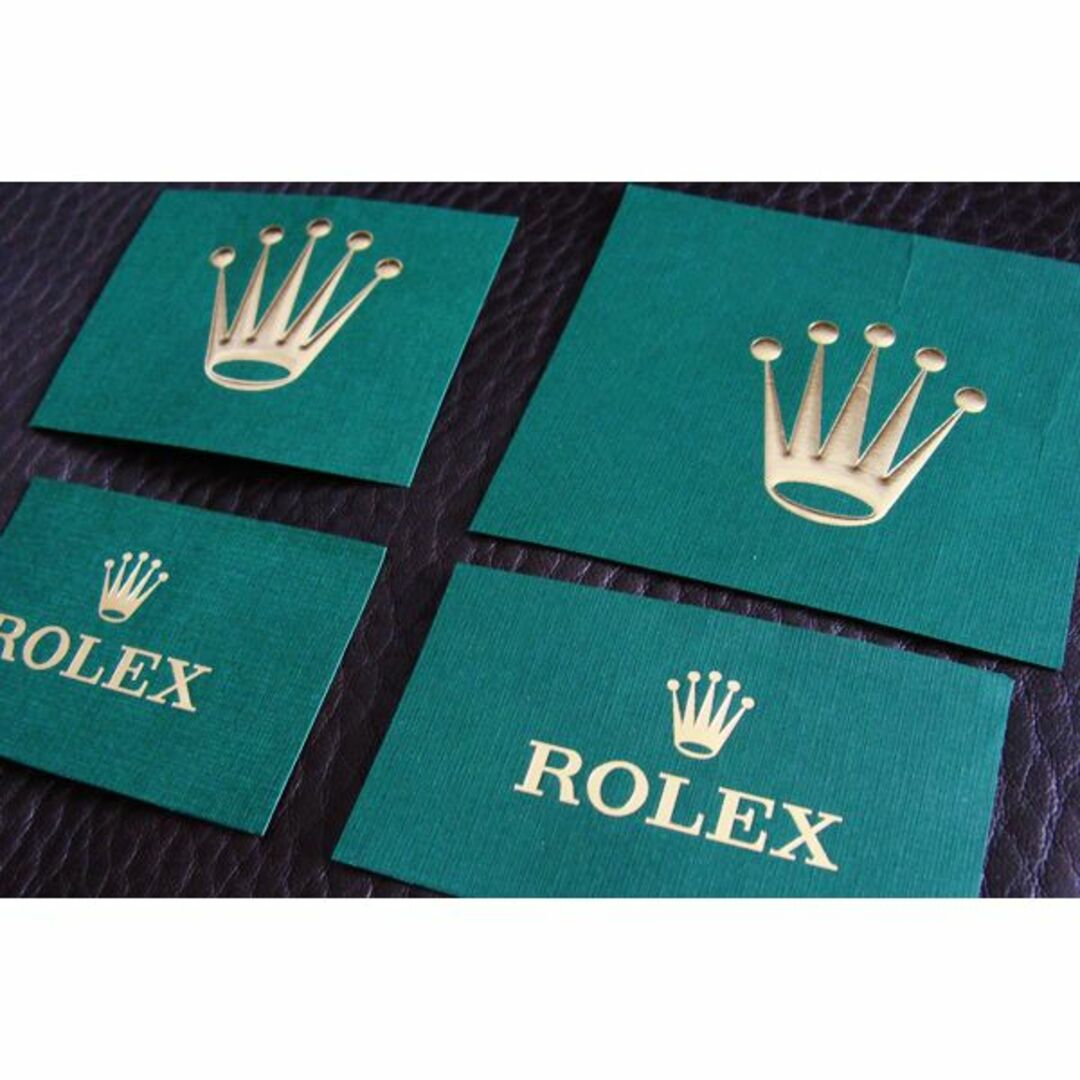 ROLEX - ROLEX ロレックス 腕時計 LOGO クラウン 金字 ゴールド ROLEX - ROLEX ロレックス 腕時計 LOGO クラウン 金字 ゴールド