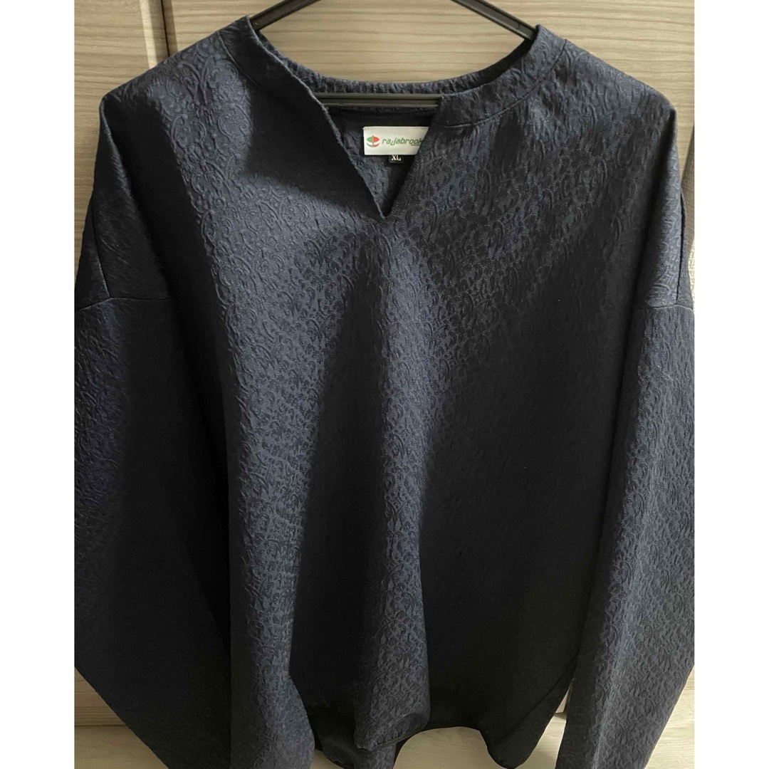 WHIMSY(ウィムジー)のrajabrooke  ラジャブルック BERGUNA JACQUARD メンズのトップス(Tシャツ/カットソー(七分/長袖))の商品写真