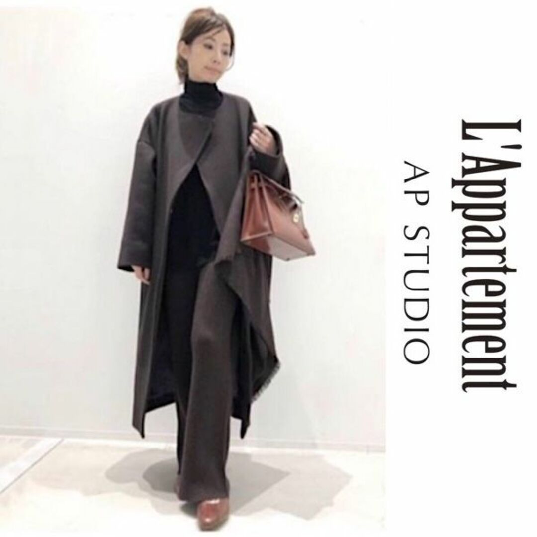 フリーアパルトモン AP STUDIO Oversized LAMB Coat