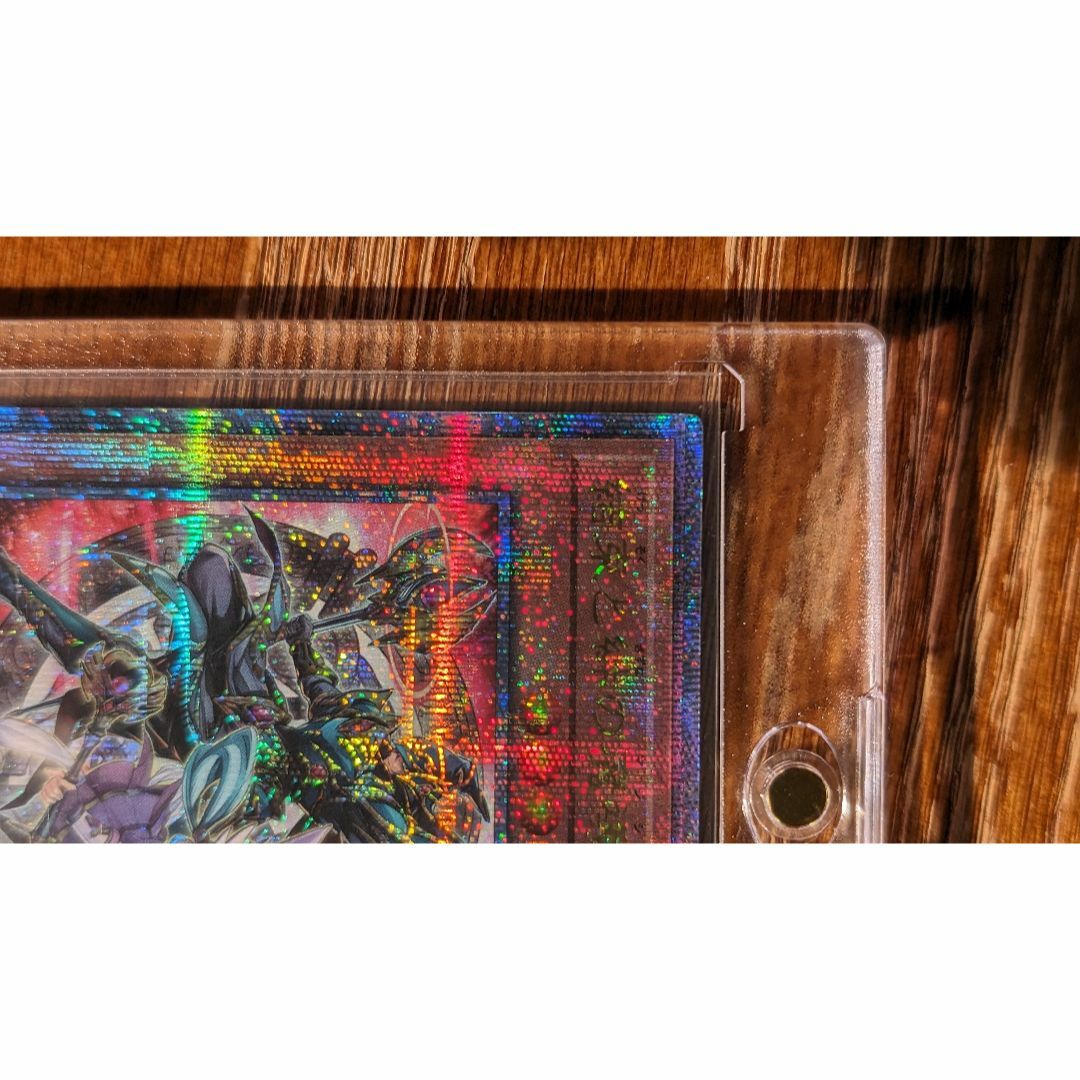 結束と絆の魔導士 赤背景 クォーターセンチュリーシークレット 結束と絆の魔導士 赤背景 クォーターセンチュリーシークレット
