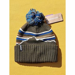 パタゴニア(patagonia)のパタゴニア Kids' Powder Town Beanie FRKE 2021(帽子)