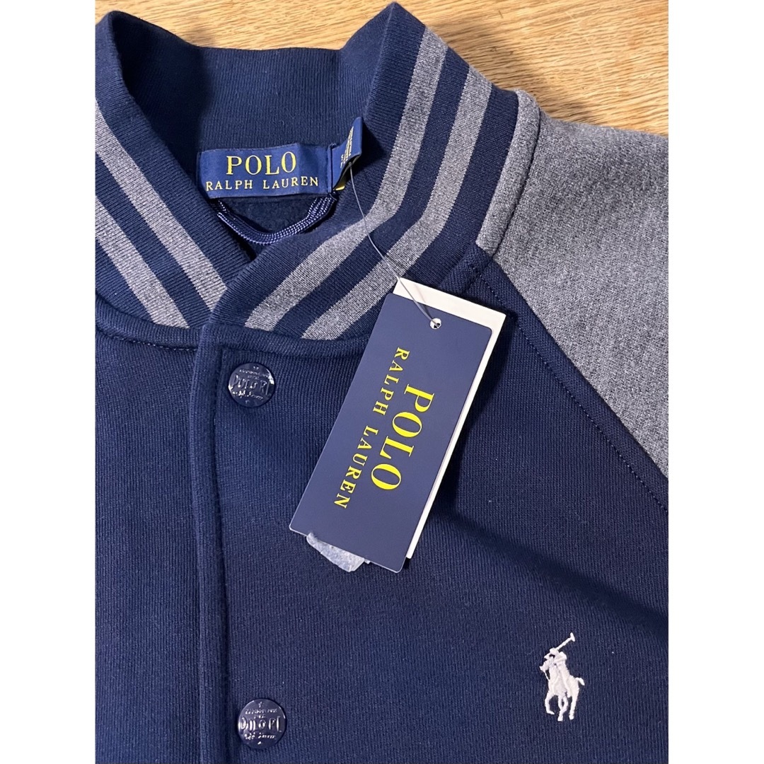 POLO RALPH LAUREN(ポロラルフローレン)のPOLO ラルフローレン　ブルゾン　ジャケット　米国購入　新品 メンズのジャケット/アウター(ブルゾン)の商品写真