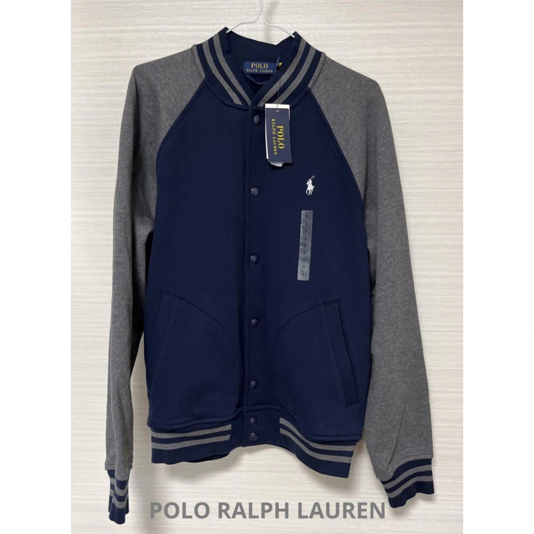 POLO RALPH LAUREN(ポロラルフローレン)のPOLO ラルフローレン　ブルゾン　ジャケット　米国購入　新品 メンズのジャケット/アウター(ブルゾン)の商品写真