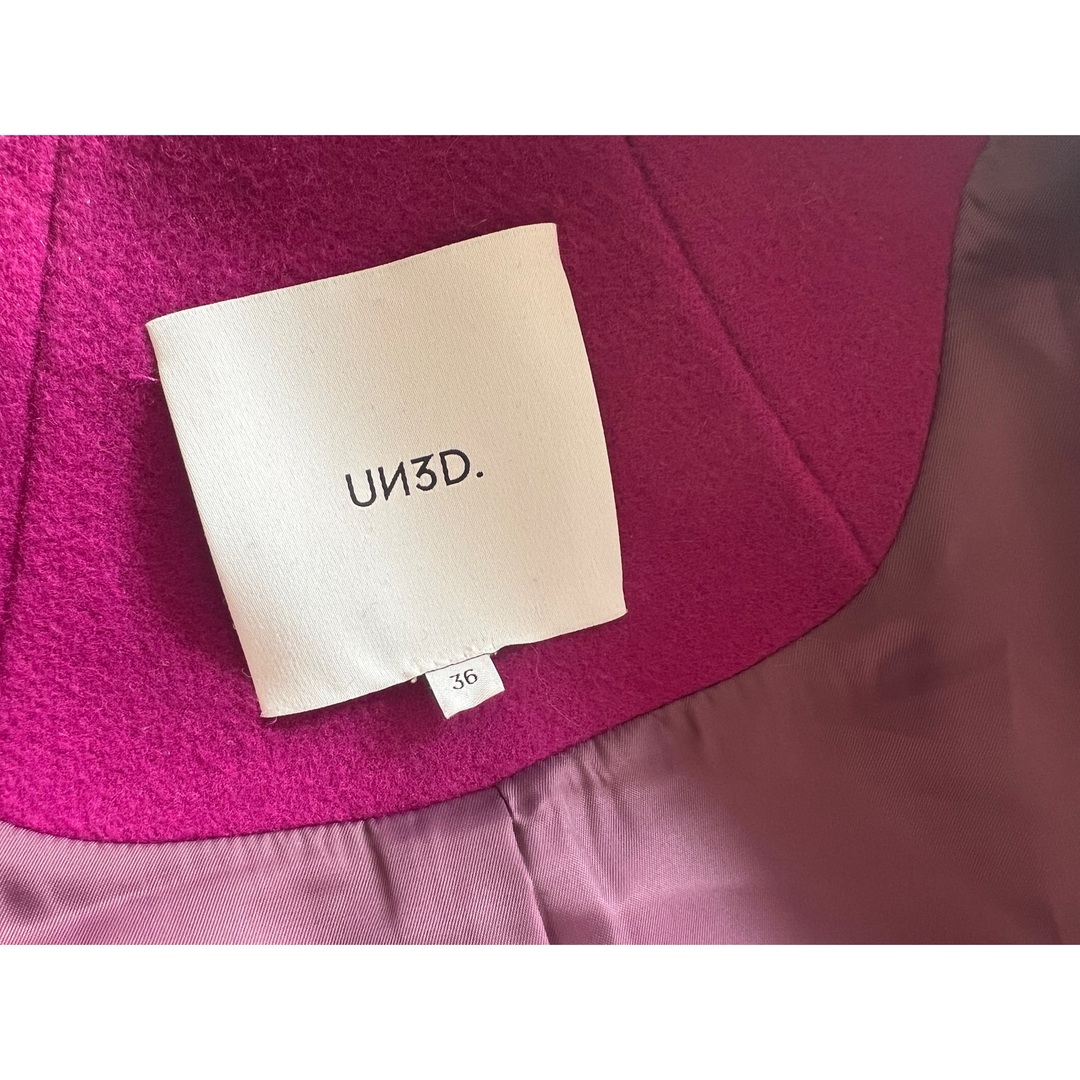 UN3D. - ←GRBSF←様専用 UN3D. 99,000円22A/W ウェーブライン UN3D. - ←GRBSF←様専用 UN3D. 99,000円22A/W ウェーブライン