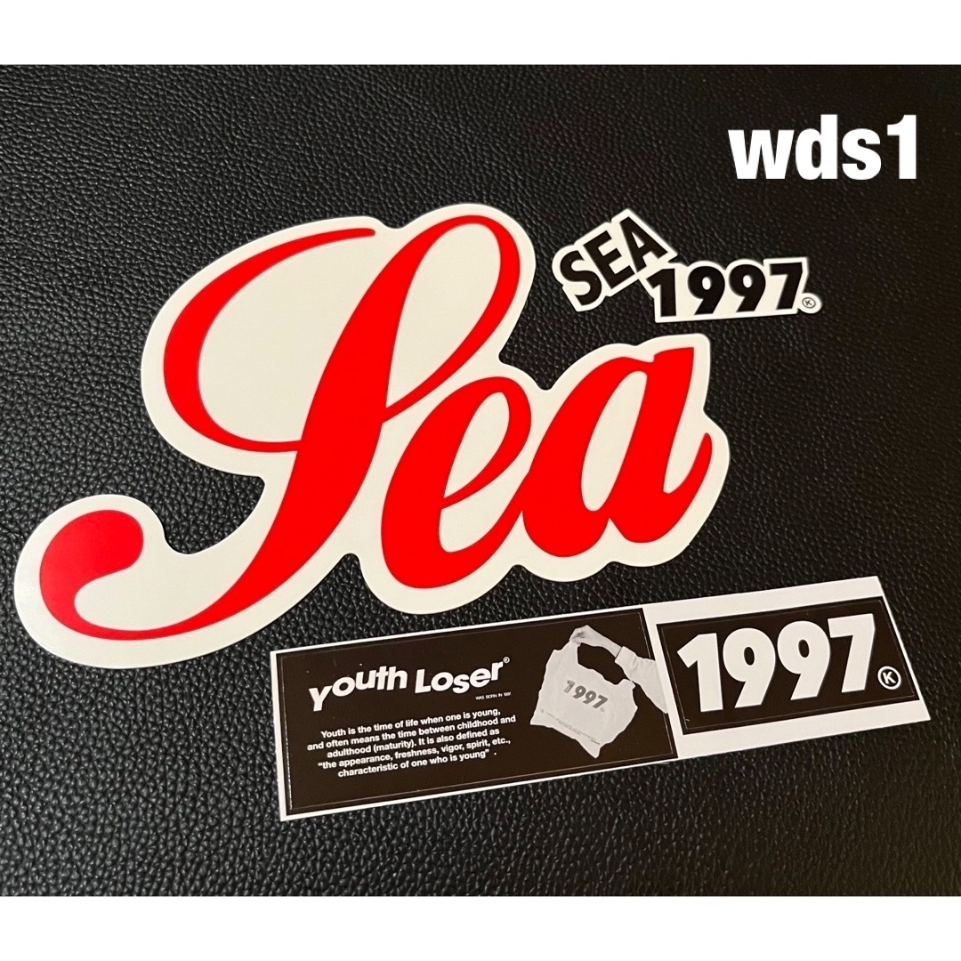 WIND AND SEA(ウィンダンシー)のWIND AND SEA × Youth Loser 1997 Sticker メンズのファッション小物(その他)の商品写真