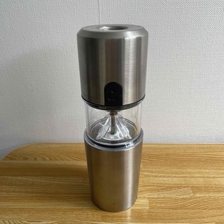 電動　コーヒーミル　フィルター　カップ　一体型(電動式コーヒーミル)