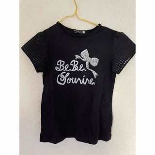 ベベ(BeBe)の★ぴかりん様専用★BeBe 半袖Tシャツ　130サイズ+ソックスセット　新品(Tシャツ/カットソー)