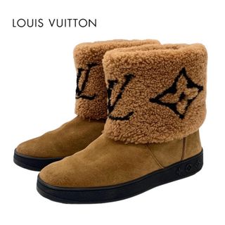 ヴィトン(LOUIS VUITTON) ムートンブーツ ブーツ(レディース)の通販 55