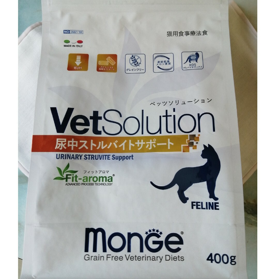 vetsolution 尿中ストルバイトサポート その他のペット用品(ペットフード)の商品写真