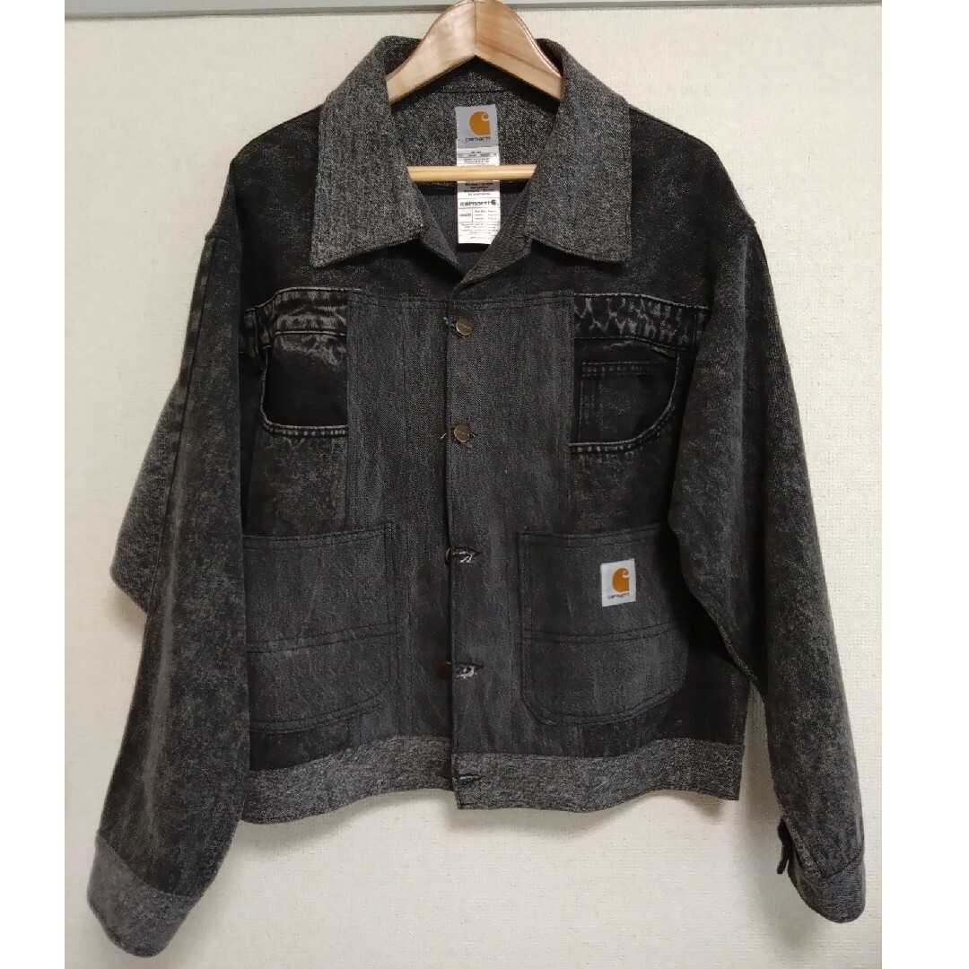 carhartt(カーハート)のVINTAGE　Carhartt　再構築DENIMJACKET メンズのジャケット/アウター(Gジャン/デニムジャケット)の商品写真