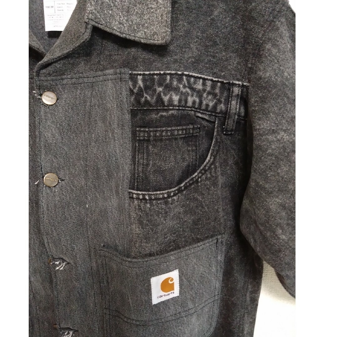 carhartt(カーハート)のVINTAGE　Carhartt　再構築DENIMJACKET メンズのジャケット/アウター(Gジャン/デニムジャケット)の商品写真