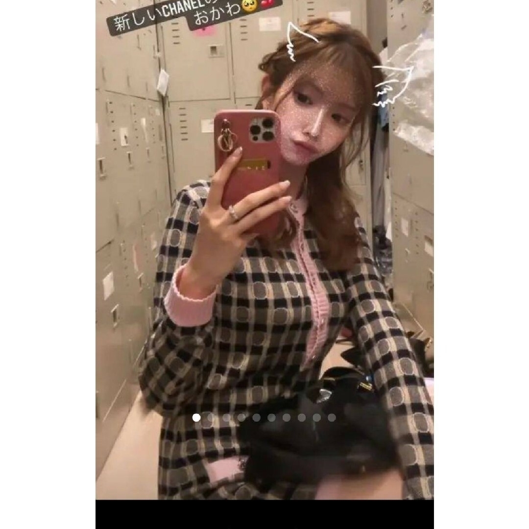 CHANEL - CHANEL🤍ひめかちゃん着用🤍ニットワンピースの通販 by CHANEL - CHANEL🤍ひめかちゃん着用🤍ニットワンピースの通販 by