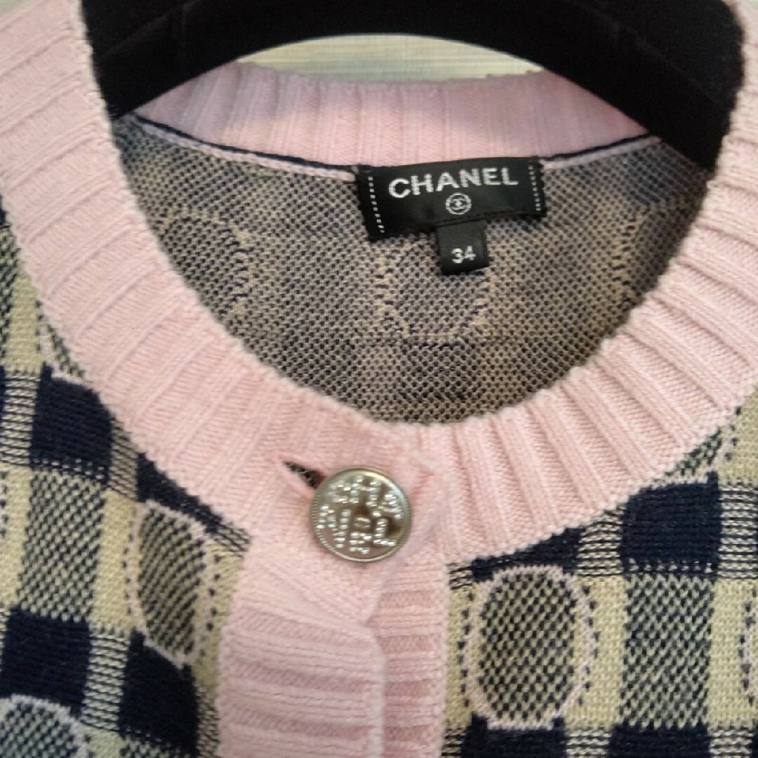 CHANEL - CHANEL🤍ひめかちゃん着用🤍ニットワンピースの通販 by CHANEL - CHANEL🤍ひめかちゃん着用🤍ニットワンピースの通販 by