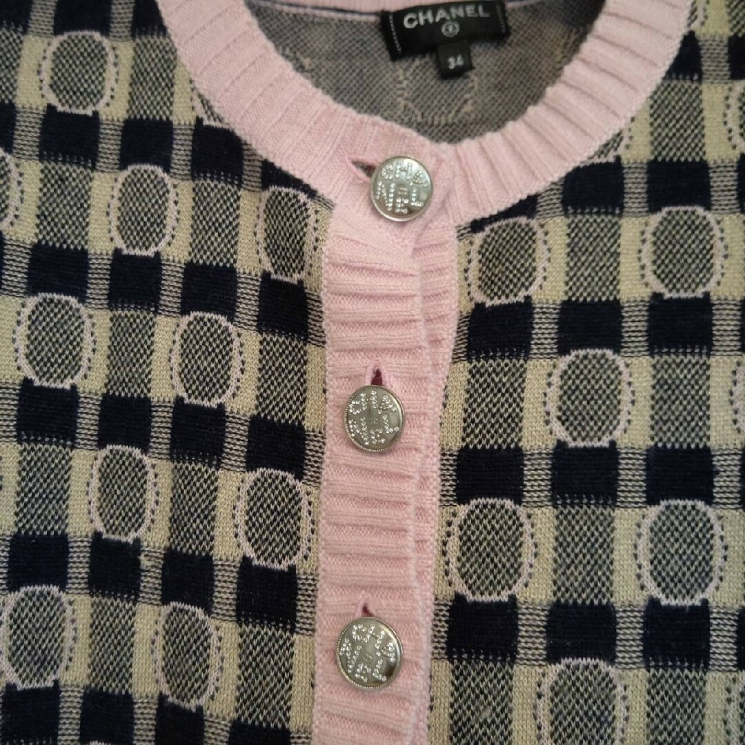 CHANEL - CHANEL🤍ひめかちゃん着用🤍ニットワンピースの通販 by CHANEL - CHANEL🤍ひめかちゃん着用🤍ニットワンピースの通販 by