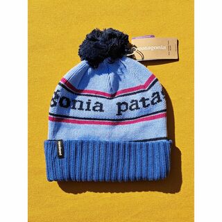 パタゴニア(patagonia)のパタゴニア Kids' Powder Town Beanie PKBA 2021(帽子)