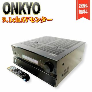 オンキヨー(ONKYO)の【良品】オンキヨー 9.1chAVセンター DLNA対応 TX-NA1007-B(アンプ)