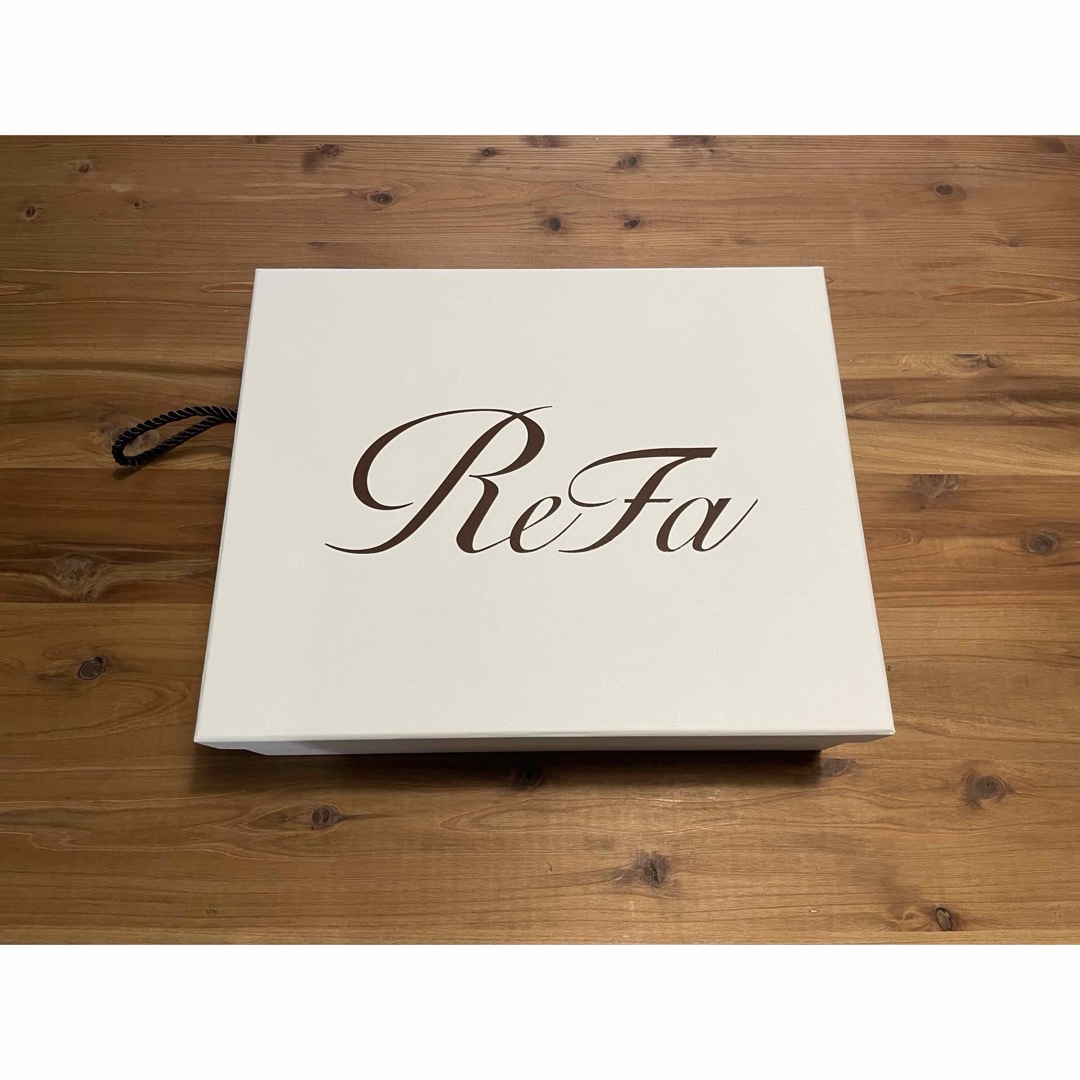 ReFa(リファ)の新品未使用*ReFa ビューテック ドライヤー プロ ホワイト RE-AJ02A スマホ/家電/カメラの美容/健康(ドライヤー)の商品写真