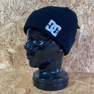 DC SHOES BEANIE ニットキャップ ビーニー 帽子 ブラック