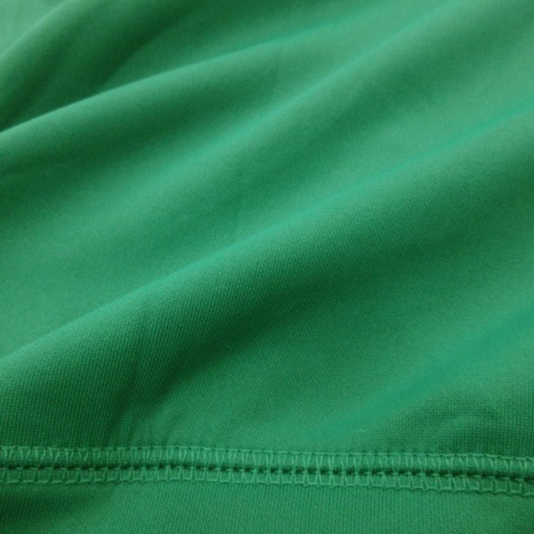 SM2(サマンサモスモス)のSM2 blue カーディガン ラウンドネック 長袖 ストレッチ 薄手 F 緑 レディースのトップス(カーディガン)の商品写真