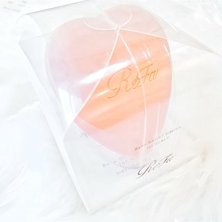 リファ(ReFa)の新品未使用 ReFa HEART BRUSH for SCALP  マットロゼ(ヘアブラシ/クシ)