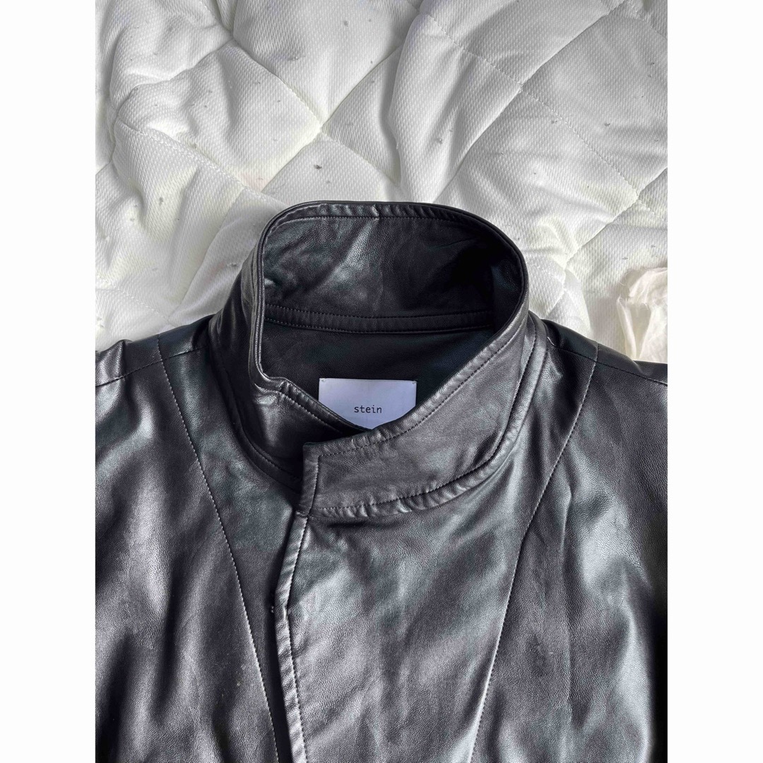 stein(シュタイン)の定価85000円　stein FAKE LEATHER BOA JACKET メンズのジャケット/アウター(レザージャケット)の商品写真