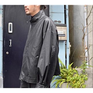 シュタイン(stein)の定価85000円　stein FAKE LEATHER BOA JACKET(レザージャケット)