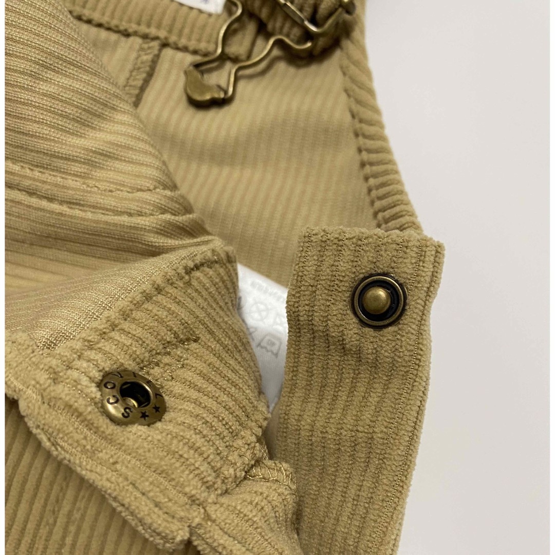 POLO（RALPH LAUREN）(ポロ)のPOLO ベビー オーバーオール キッズ/ベビー/マタニティのベビー服(~85cm)(パンツ)の商品写真