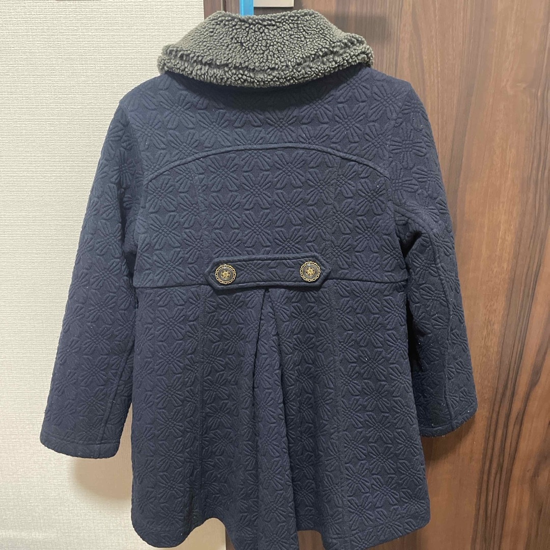 ANNA SUI mini(アナスイミニ)のアナスイミニ　コート　サイズ120 キッズ/ベビー/マタニティのキッズ服女の子用(90cm~)(コート)の商品写真